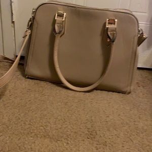 Double zipper purse
